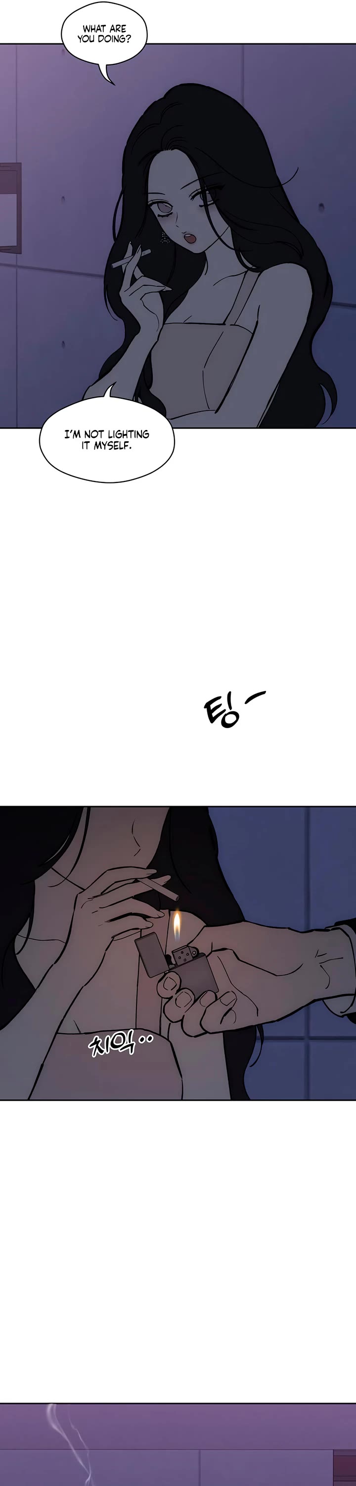 Tears on a Withered Flower Chapter 114 page 33 - Chapter 114