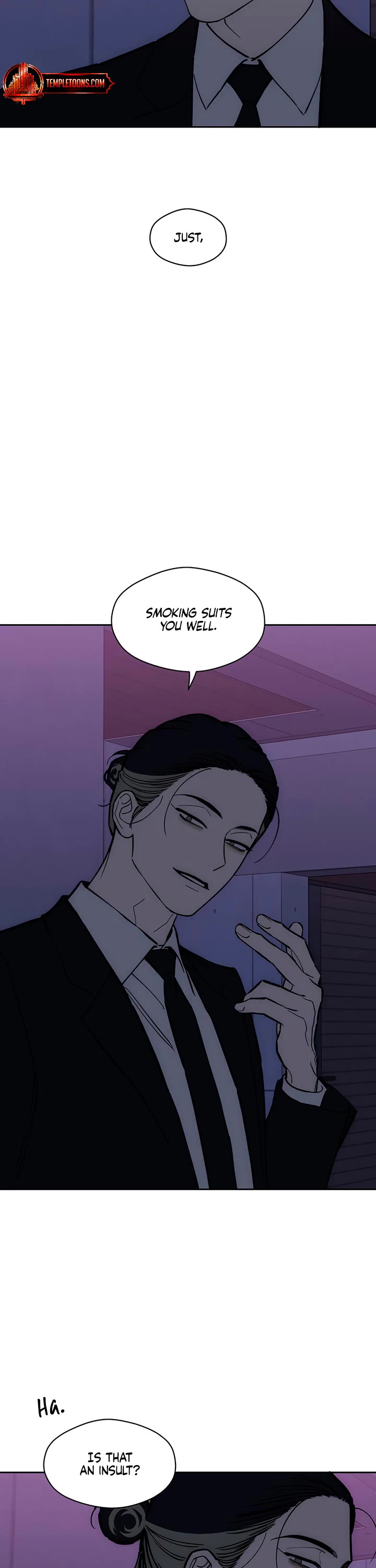 Tears on a Withered Flower Chapter 114 page 35 - Chapter 114