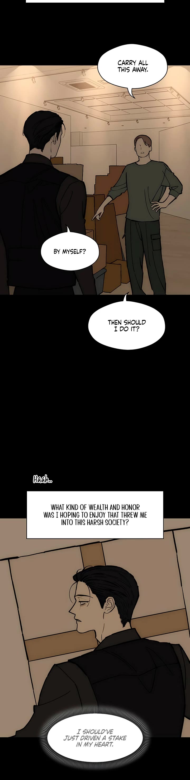 Tears on a Withered Flower Chapter 115 page 11 - Chapter 115