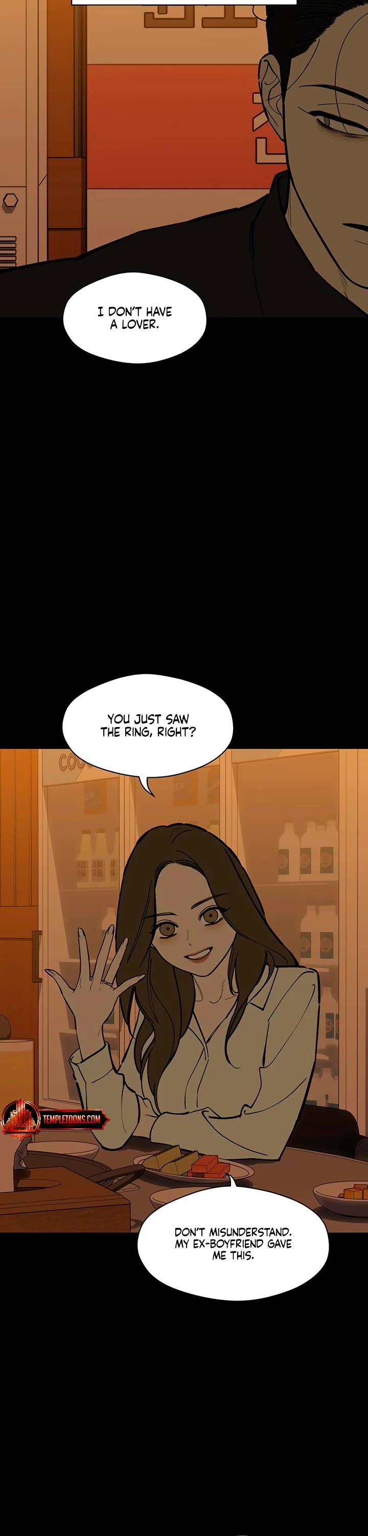 Tears on a Withered Flower Chapter 115 page 19 - Chapter 115