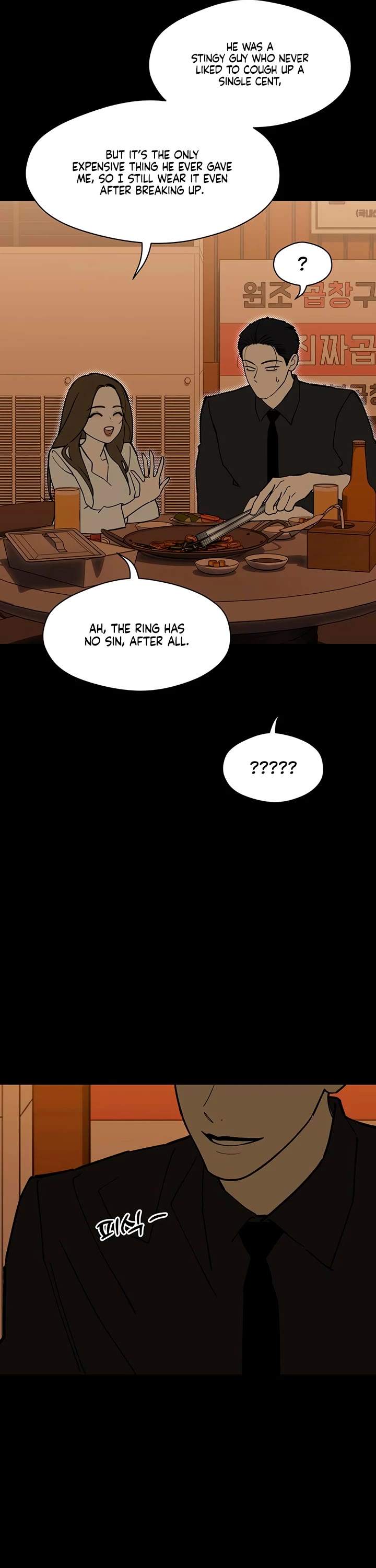 Tears on a Withered Flower Chapter 115 page 20 - Chapter 115