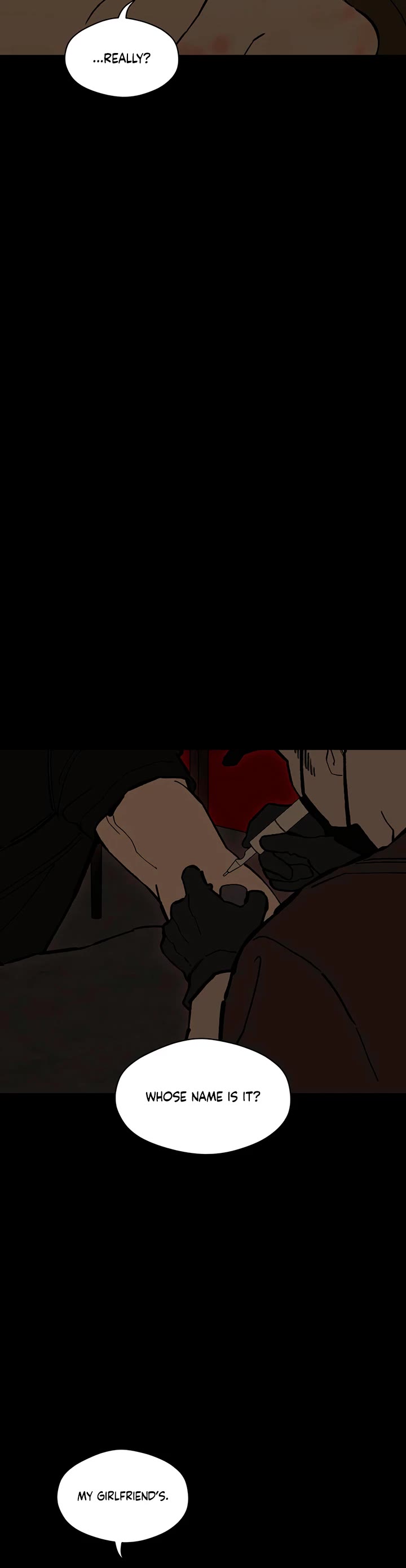 Tears on a Withered Flower Chapter 115 page 40 - Chapter 115