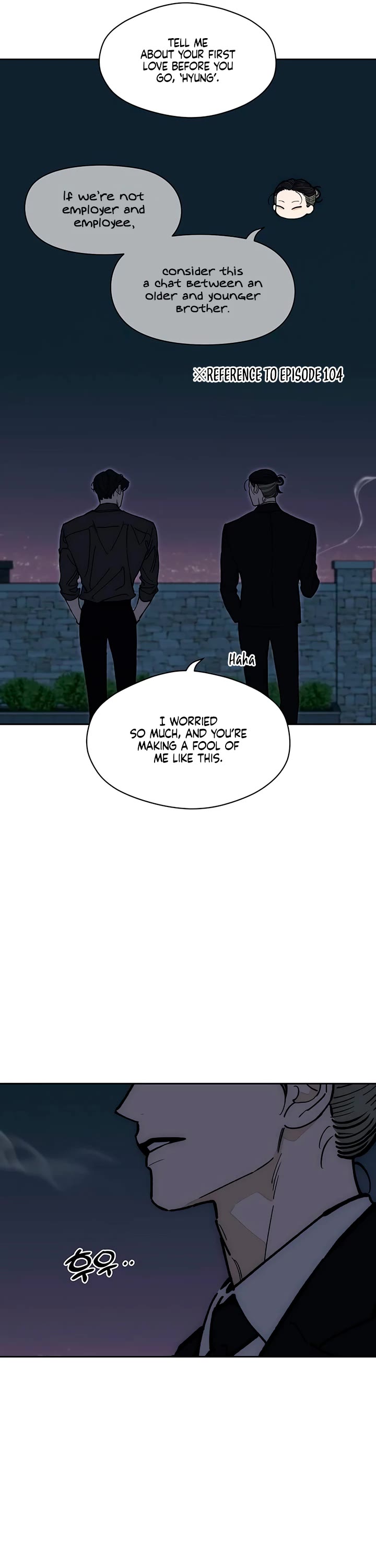 Tears on a Withered Flower Chapter 115 page 5 - Chapter 115