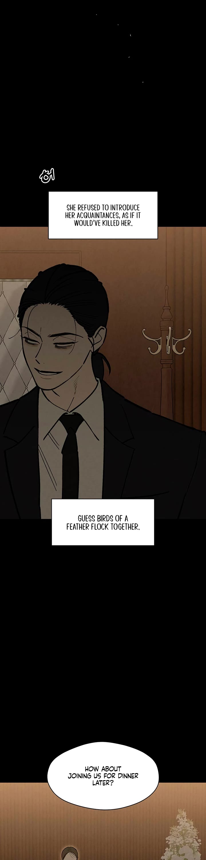 Tears on a Withered Flower Chapter 116 page 18 - Chapter 116