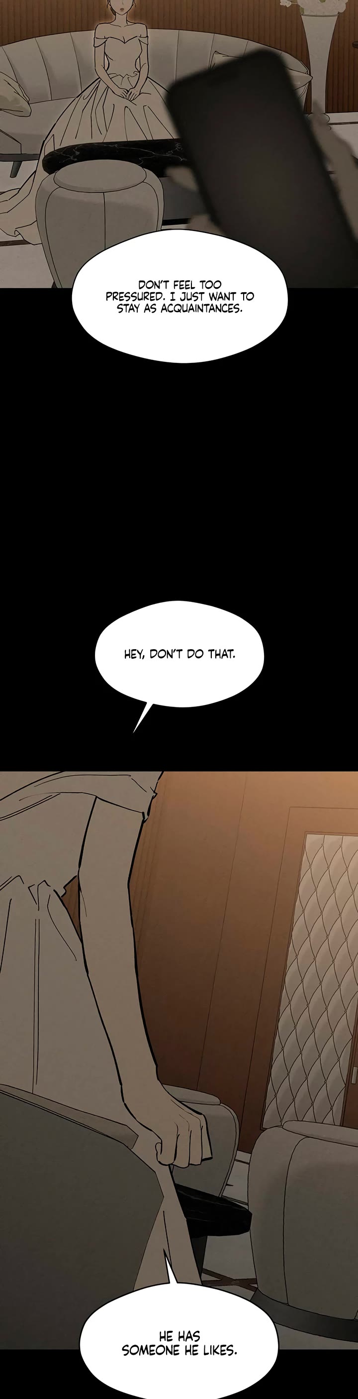 Tears on a Withered Flower Chapter 116 page 19 - Chapter 116