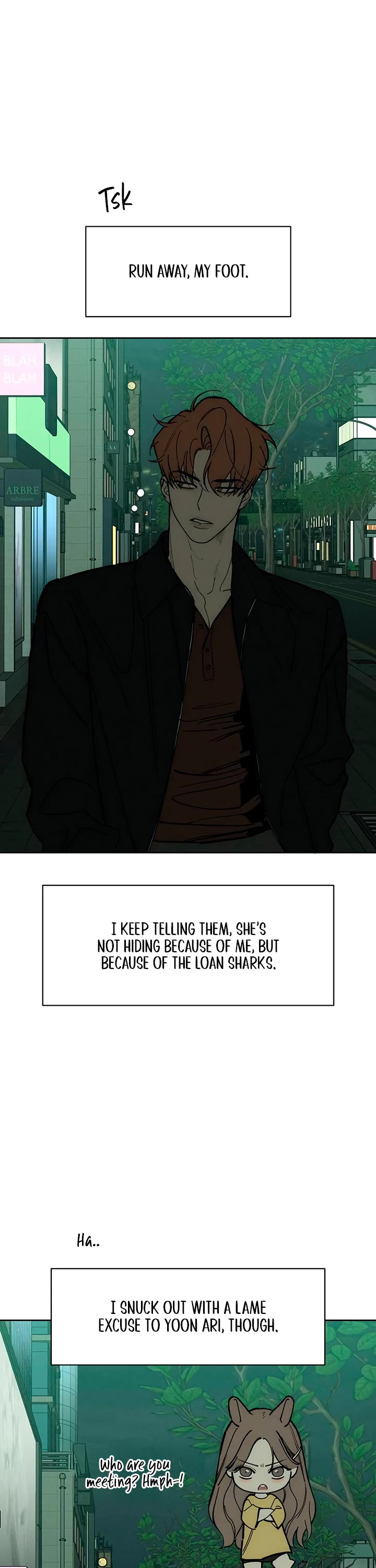 Tears on a Withered Flower Chapter 116 page 45 - Chapter 116