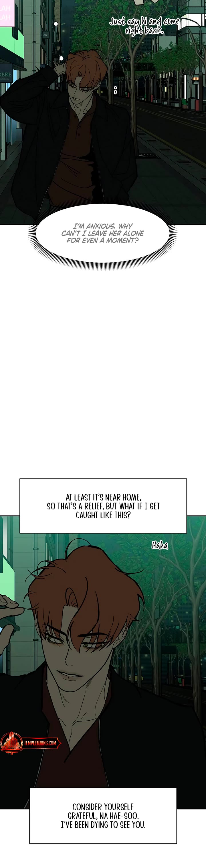 Tears on a Withered Flower Chapter 116 page 46 - Chapter 116