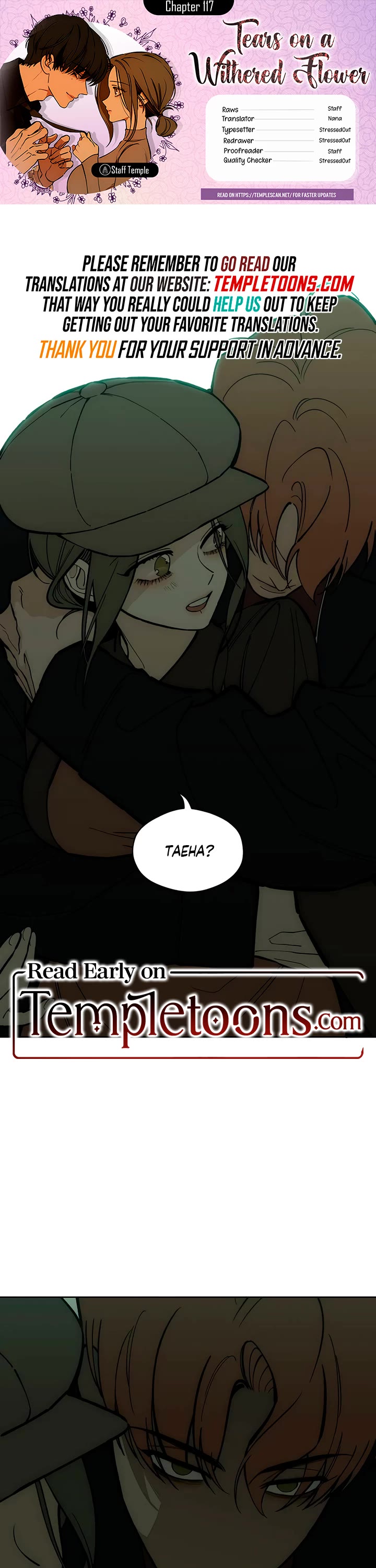 Tears on a Withered Flower Chapter 117 page 1 - Chapter 117