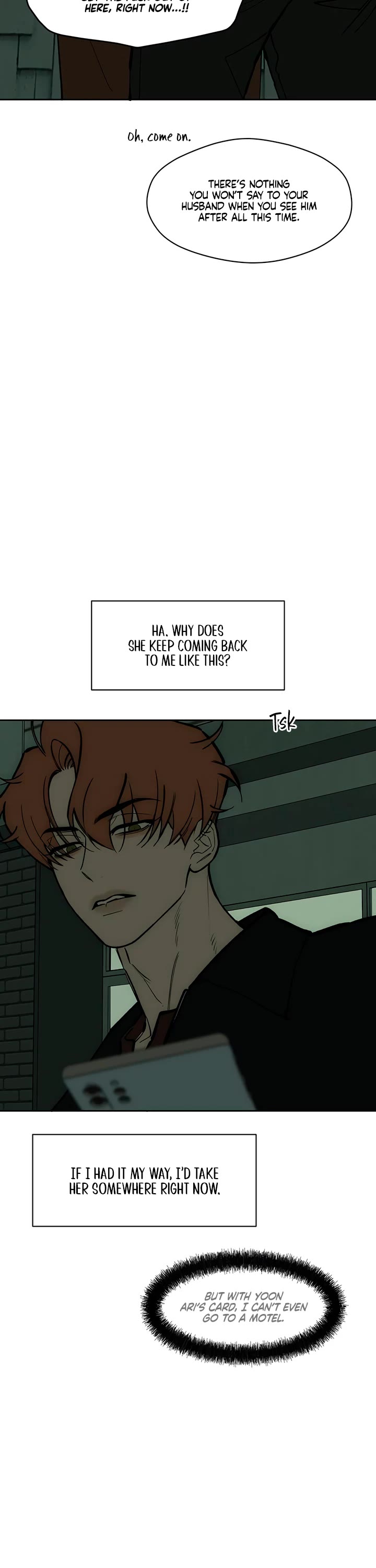 Tears on a Withered Flower Chapter 117 page 31 - Chapter 117