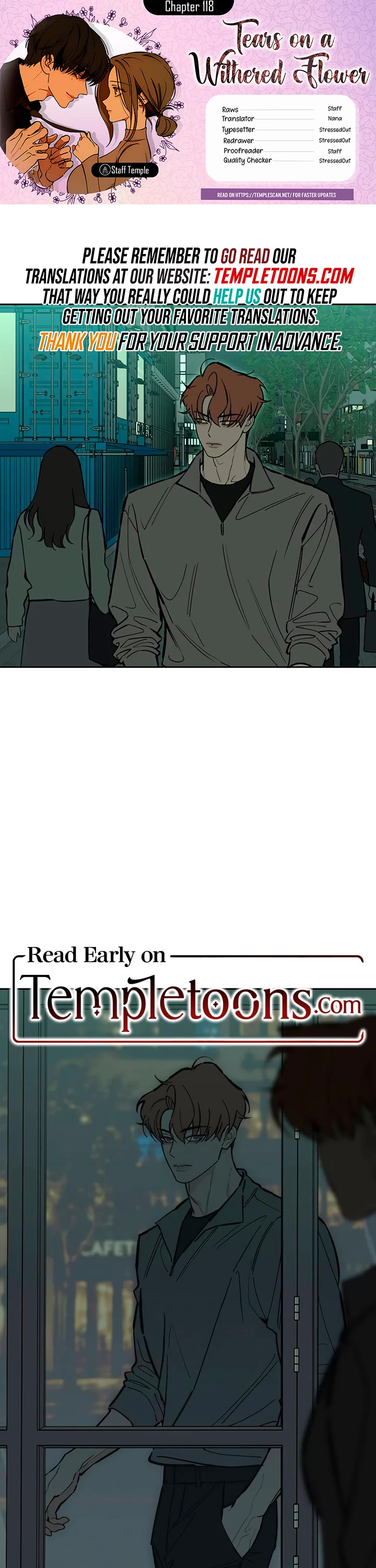 Tears on a Withered Flower Chapter 118 page 1 - Chapter 118