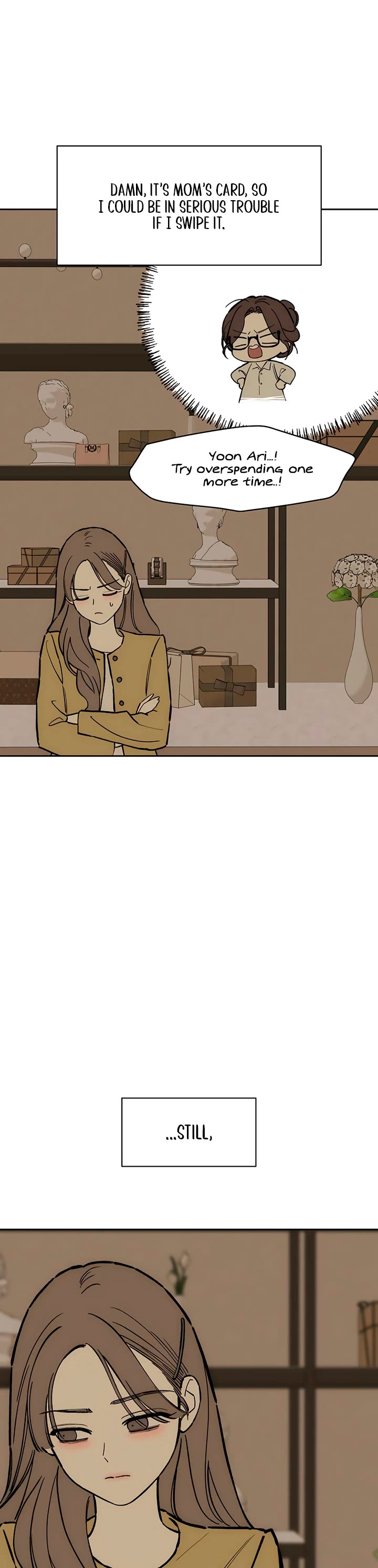 Tears on a Withered Flower Chapter 118 page 35 - Chapter 118