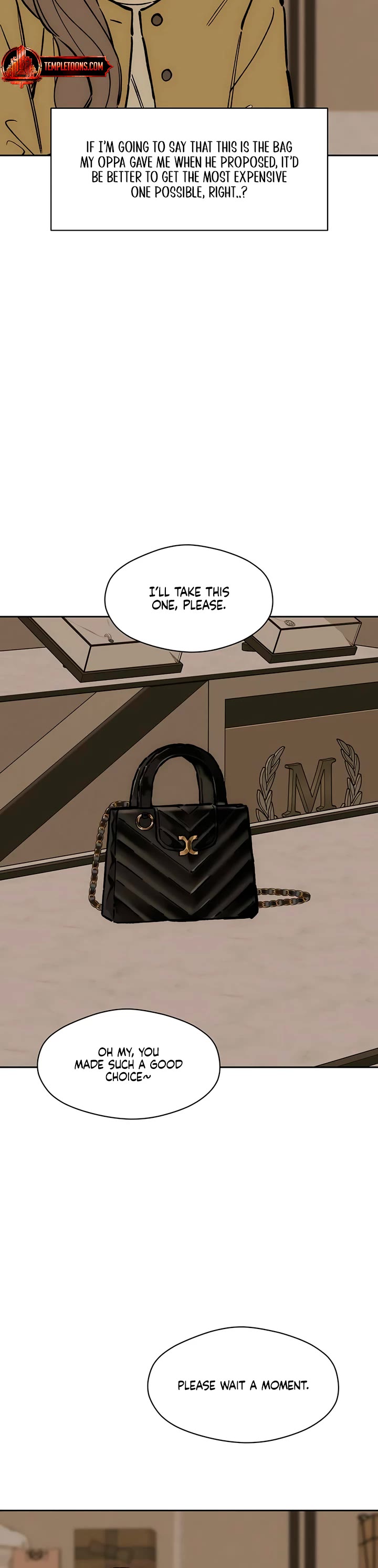 Tears on a Withered Flower Chapter 118 page 36 - Chapter 118