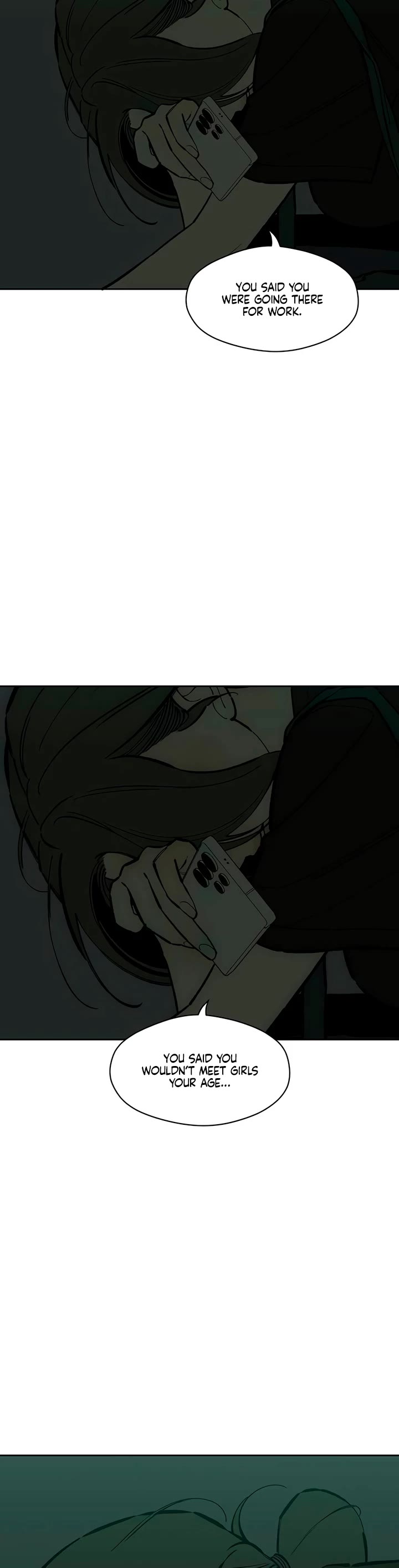Tears on a Withered Flower Chapter 119 page 48 - Chapter 119