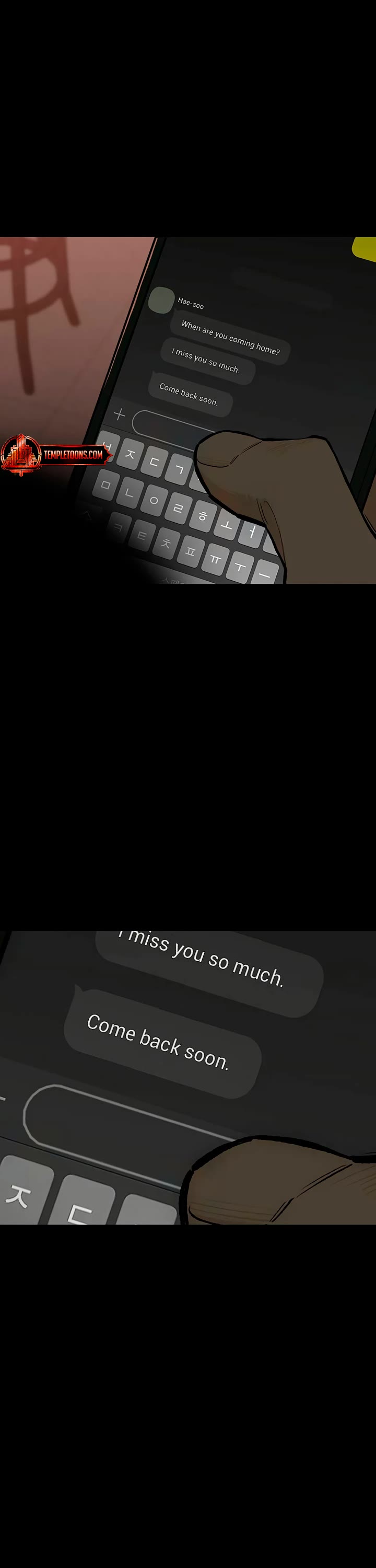 Tears on a Withered Flower Chapter 119 page 54 - Chapter 119