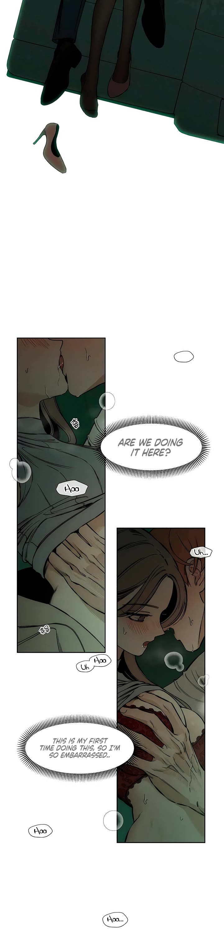 Tears on a Withered Flower Chapter 12 page 3 - Chapter 12