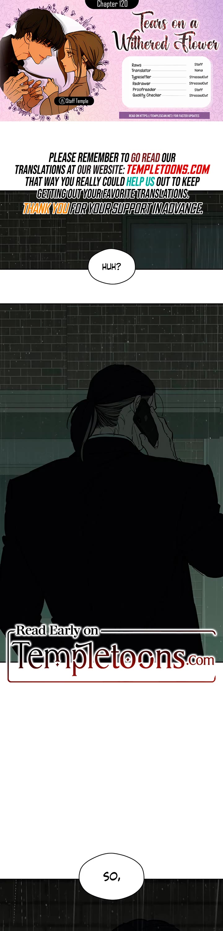 Tears on a Withered Flower Chapter 120 page 1 - Chapter 120