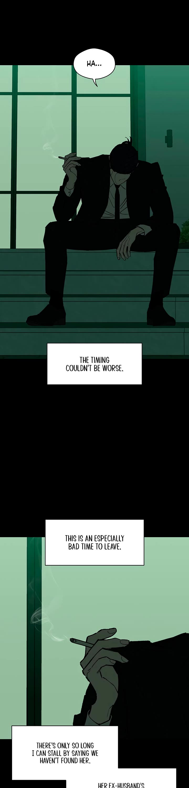 Tears on a Withered Flower Chapter 120 page 18 - Chapter 120