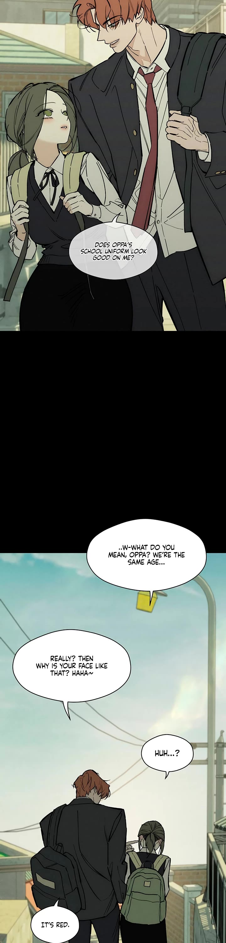 Tears on a Withered Flower Chapter 120 page 38 - Chapter 120