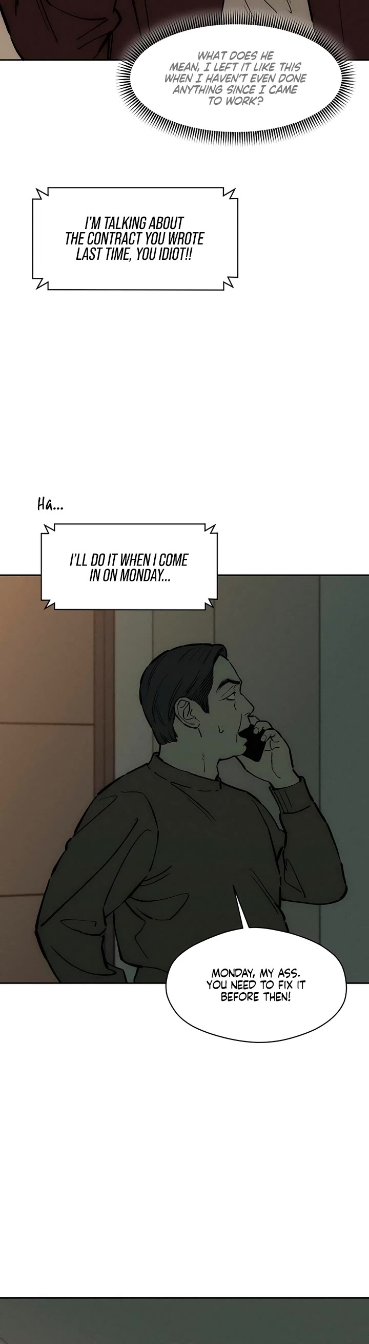 Tears on a Withered Flower Chapter 120 page 44 - Chapter 120
