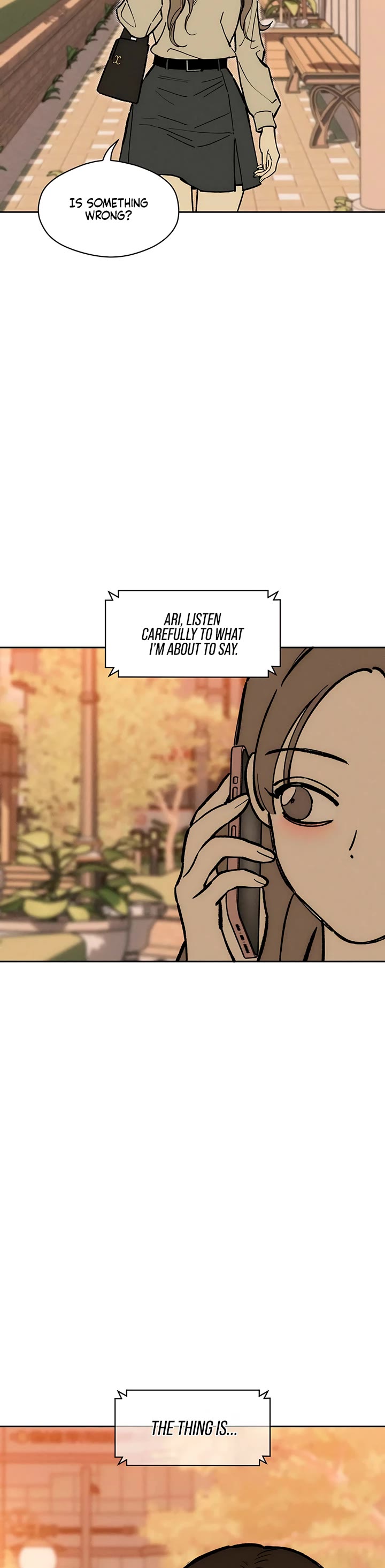 Tears on a Withered Flower Chapter 120 page 47 - Chapter 120