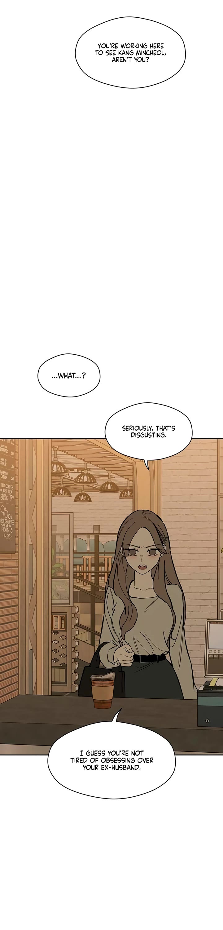 Tears on a Withered Flower Chapter 121 page 18 - Chapter 121