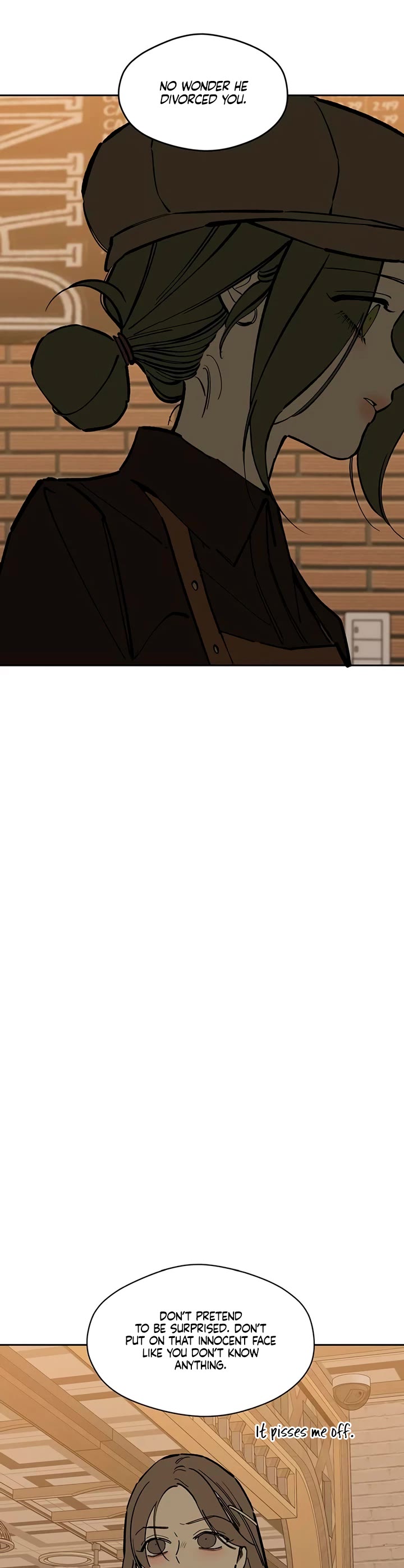 Tears on a Withered Flower Chapter 121 page 19 - Chapter 121