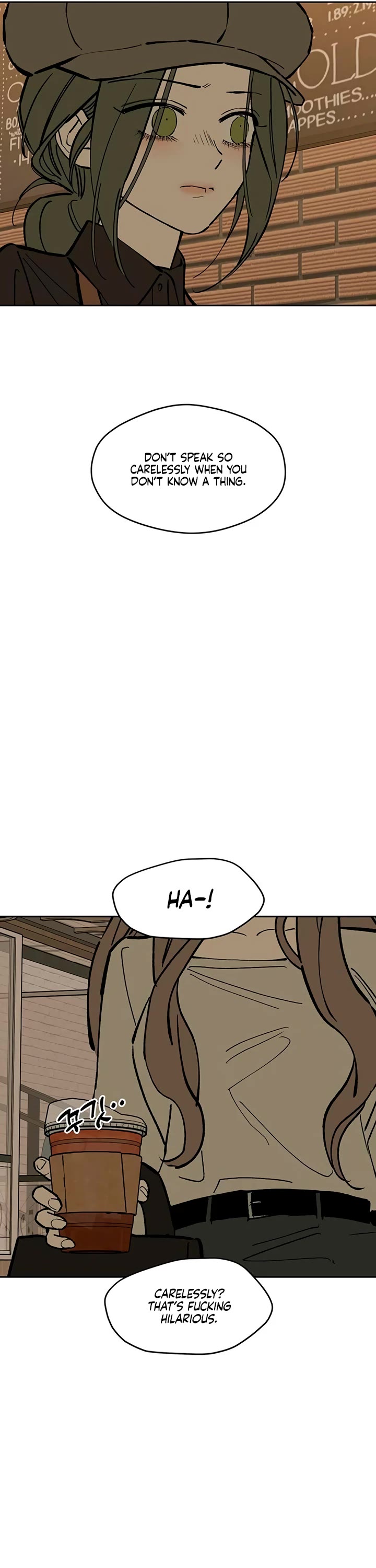 Tears on a Withered Flower Chapter 121 page 21 - Chapter 121