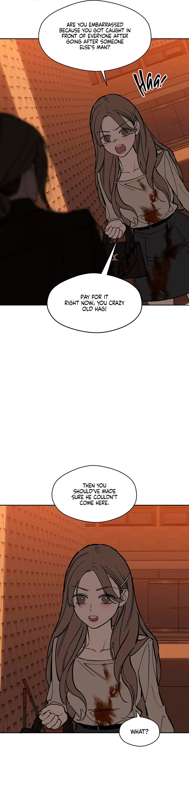 Tears on a Withered Flower Chapter 121 page 33 - Chapter 121
