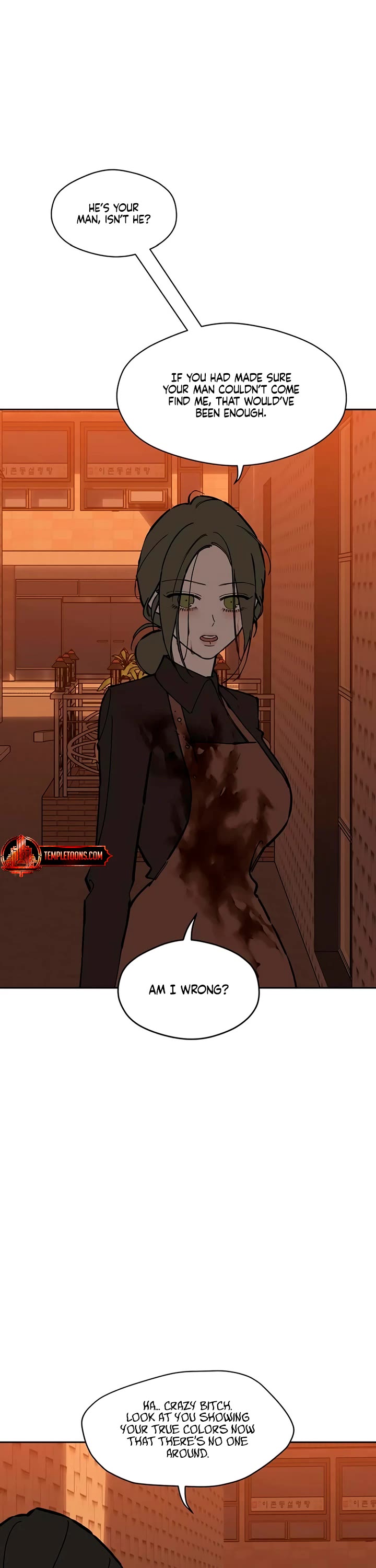 Tears on a Withered Flower Chapter 121 page 34 - Chapter 121