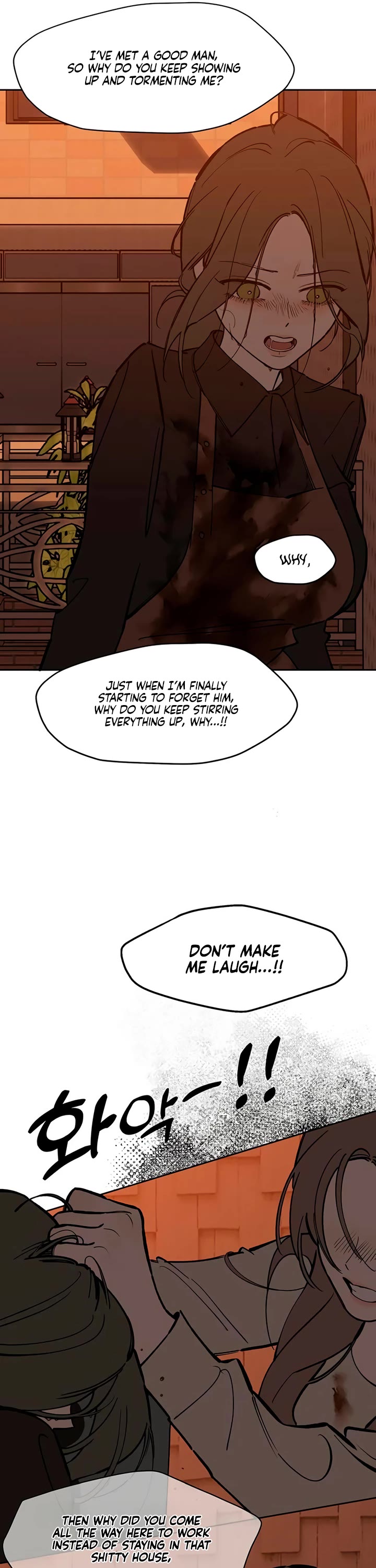 Tears on a Withered Flower Chapter 121 page 37 - Chapter 121