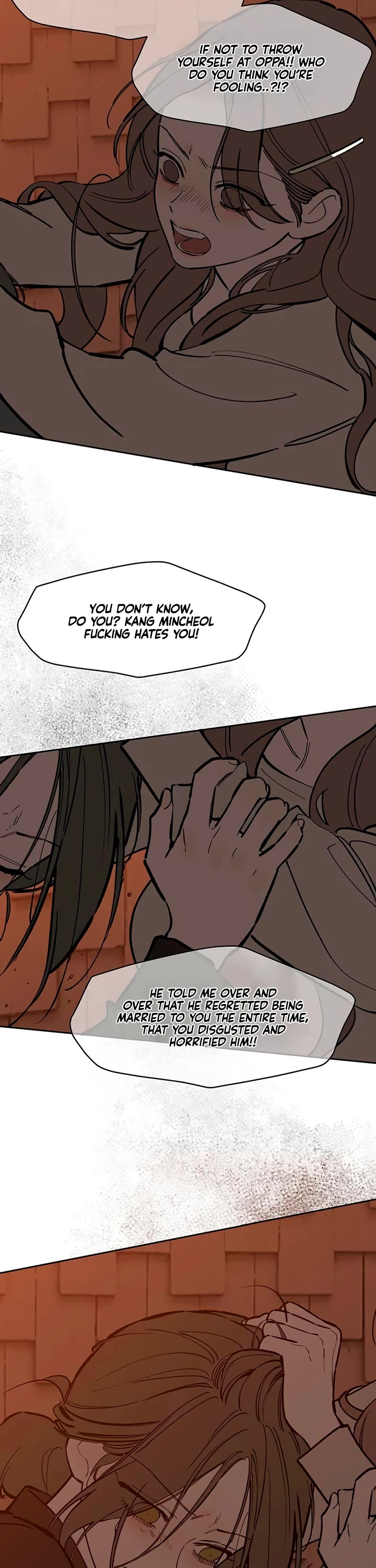 Tears on a Withered Flower Chapter 121 page 38 - Chapter 121
