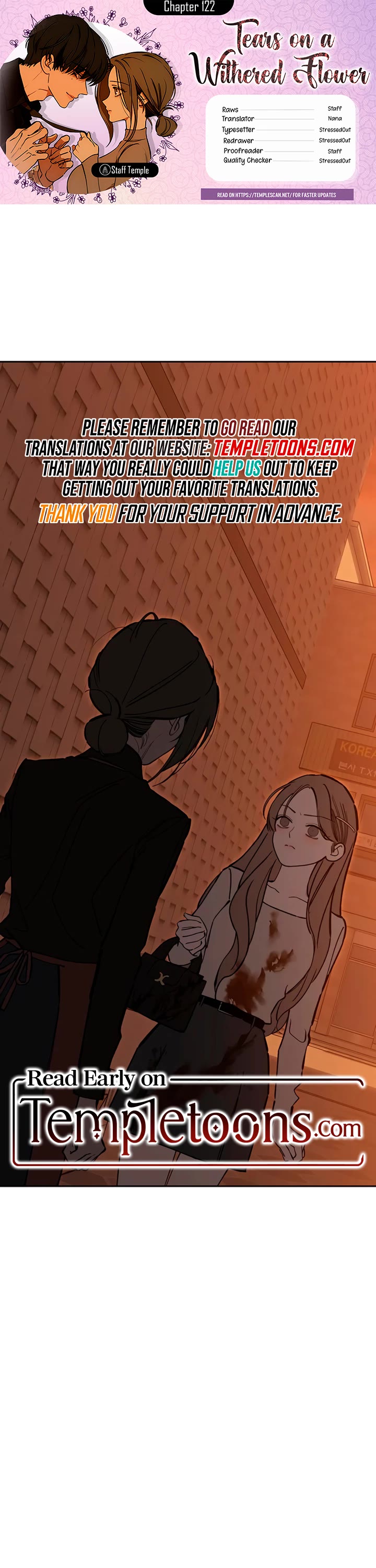Tears on a Withered Flower Chapter 122 page 1 - Chapter 122