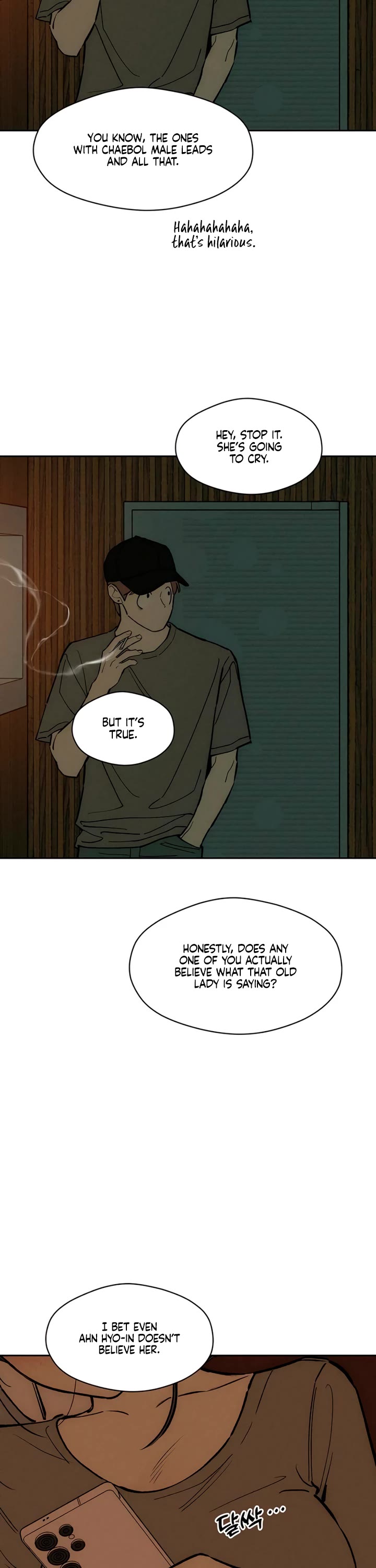 Tears on a Withered Flower Chapter 122 page 34 - Chapter 122