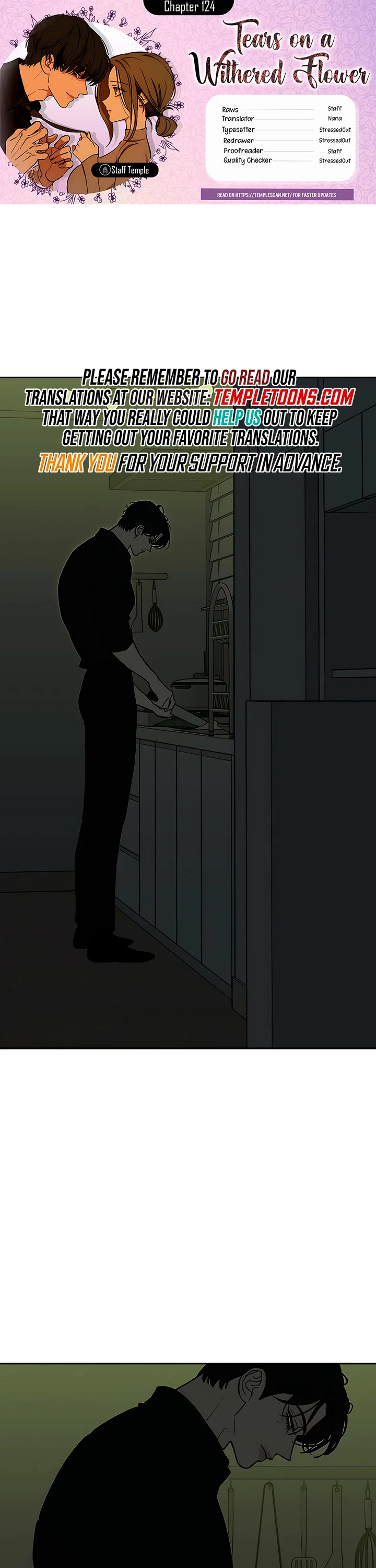 Tears on a Withered Flower Chapter 124 page 1 - Chapter 124