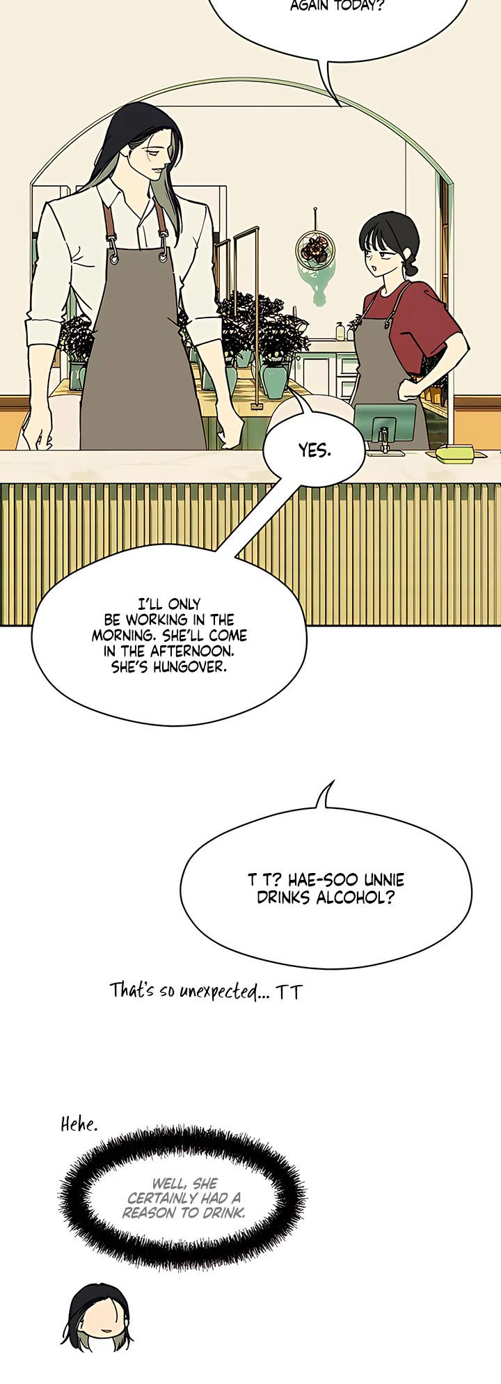 Tears on a Withered Flower Chapter 124 page 23 - Chapter 124