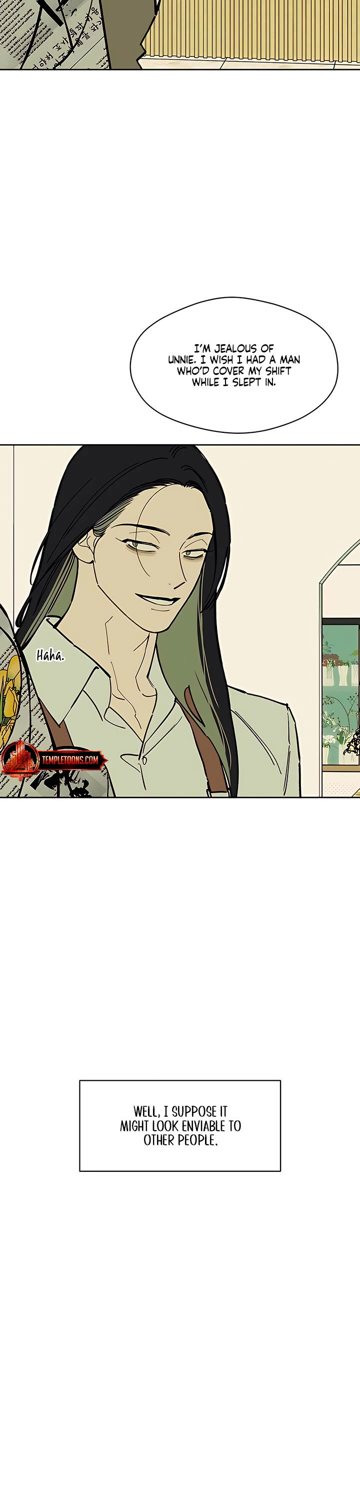 Tears on a Withered Flower Chapter 124 page 26 - Chapter 124