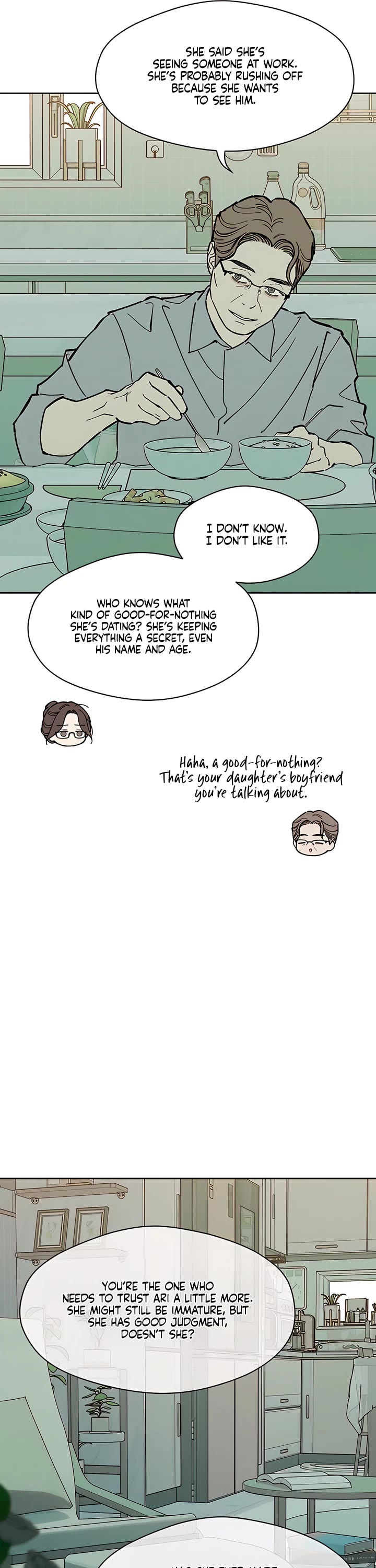 Tears on a Withered Flower Chapter 124 page 33 - Chapter 124