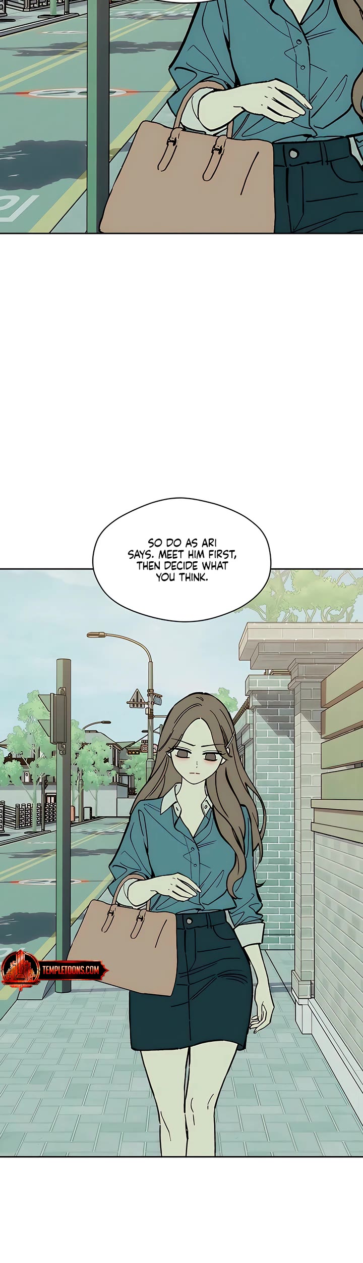 Tears on a Withered Flower Chapter 124 page 35 - Chapter 124