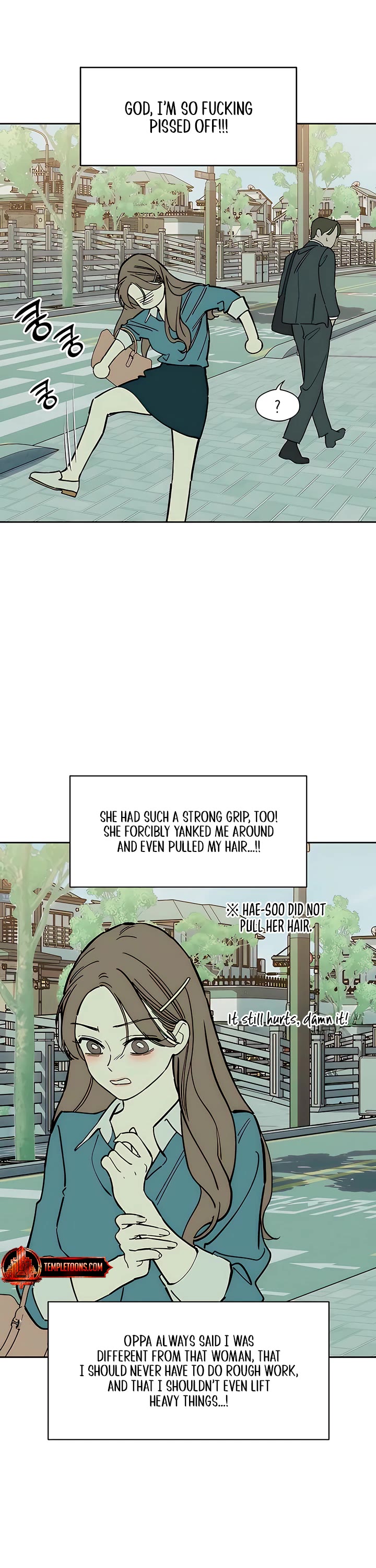 Tears on a Withered Flower Chapter 124 page 37 - Chapter 124