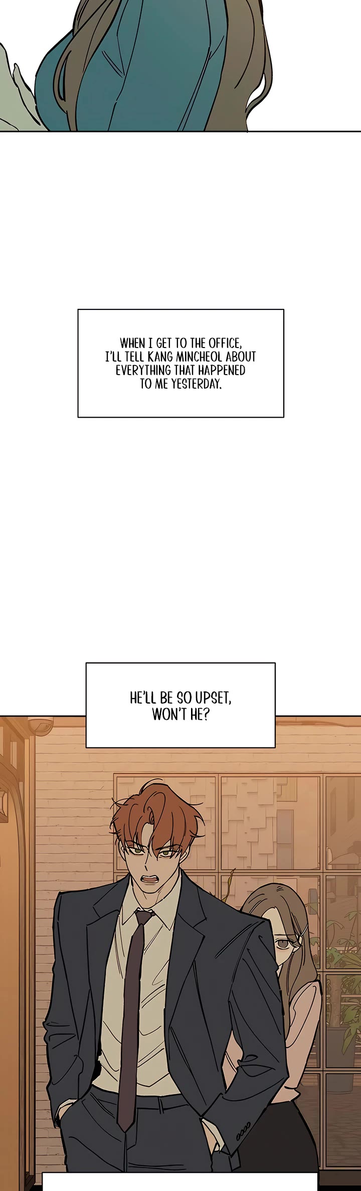 Tears on a Withered Flower Chapter 124 page 39 - Chapter 124