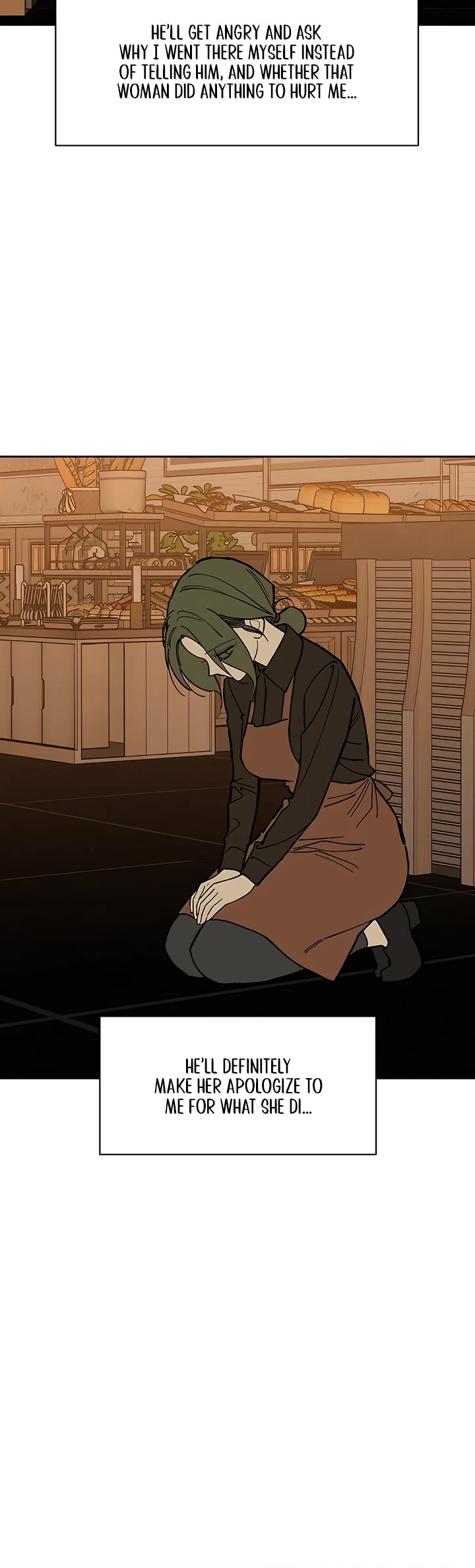 Tears on a Withered Flower Chapter 124 page 40 - Chapter 124