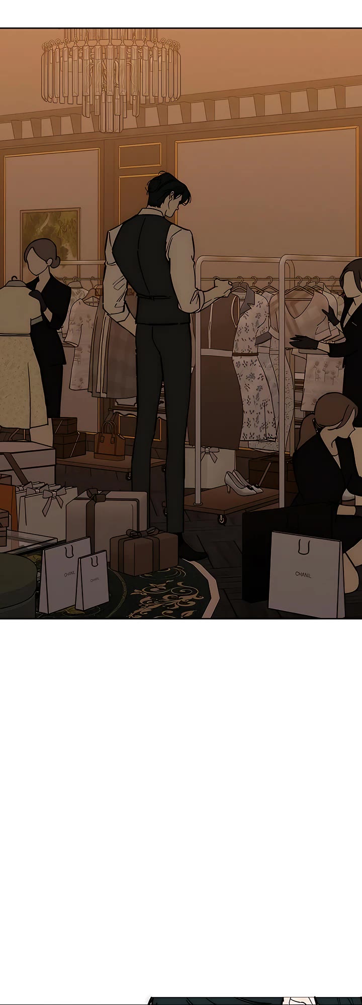 Tears on a Withered Flower Chapter 124 page 44 - Chapter 124