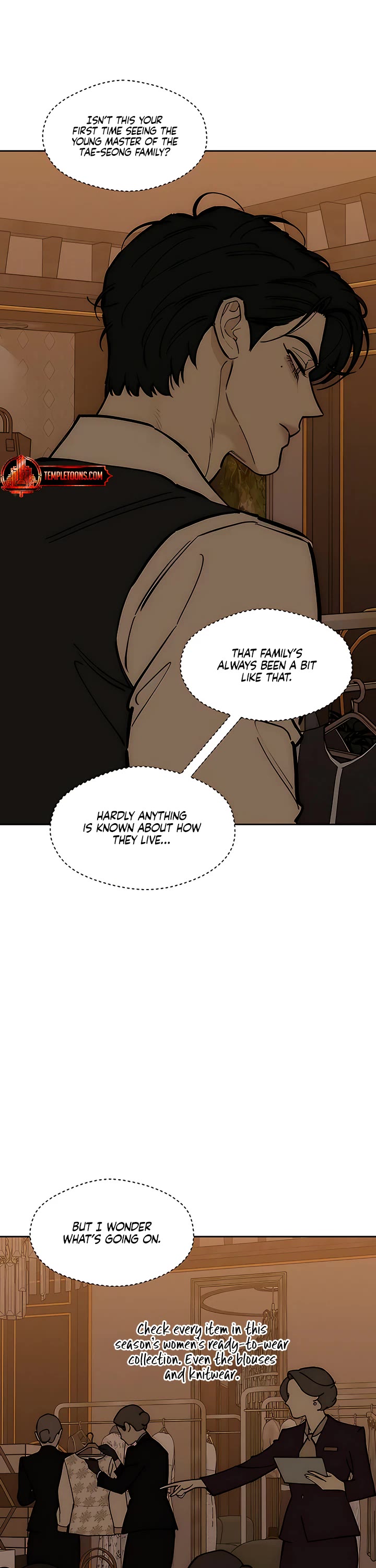 Tears on a Withered Flower Chapter 124 page 46 - Chapter 124