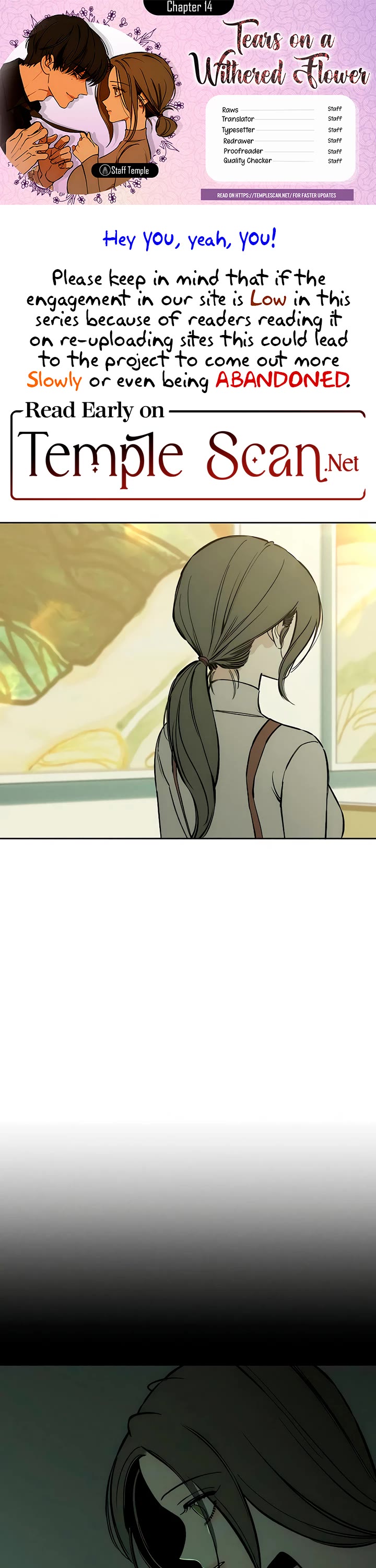 Tears on a Withered Flower Chapter 14 page 1 - Chapter 14