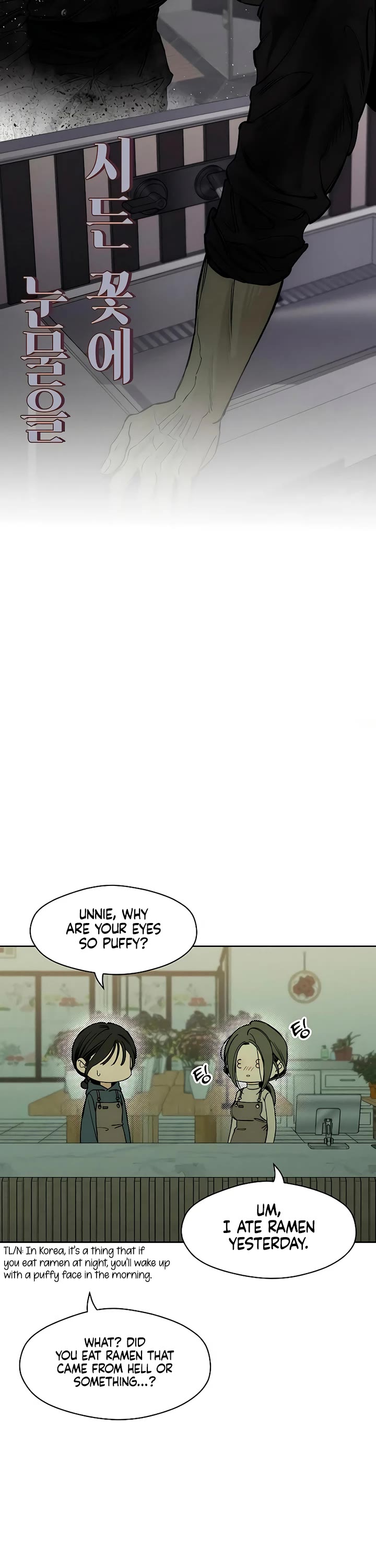 Tears on a Withered Flower Chapter 15 page 57 - Chapter 15