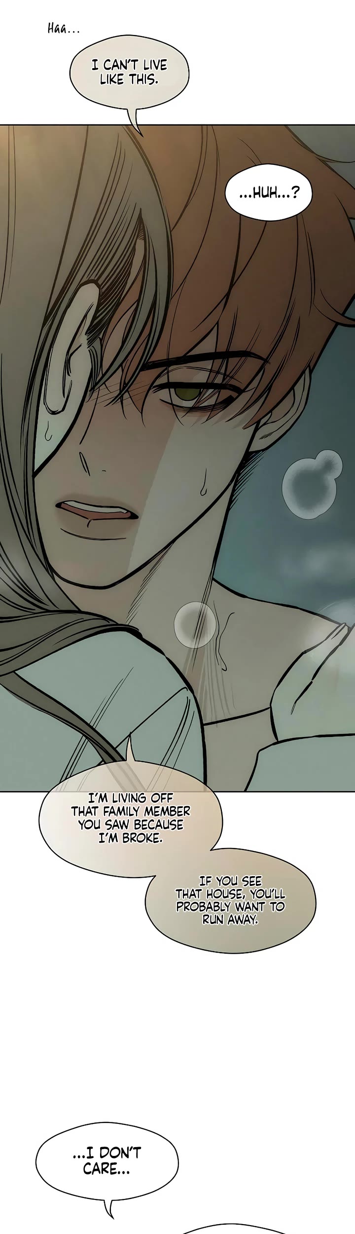 Tears on a Withered Flower Chapter 16 page 34 - Chapter 16