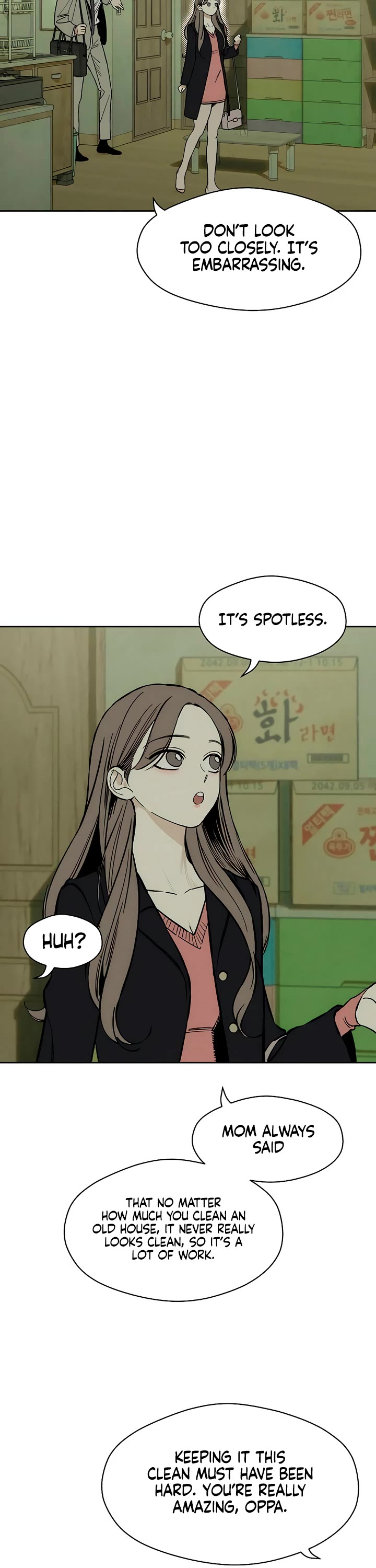 Tears on a Withered Flower Chapter 17 page 2 - Chapter 17
