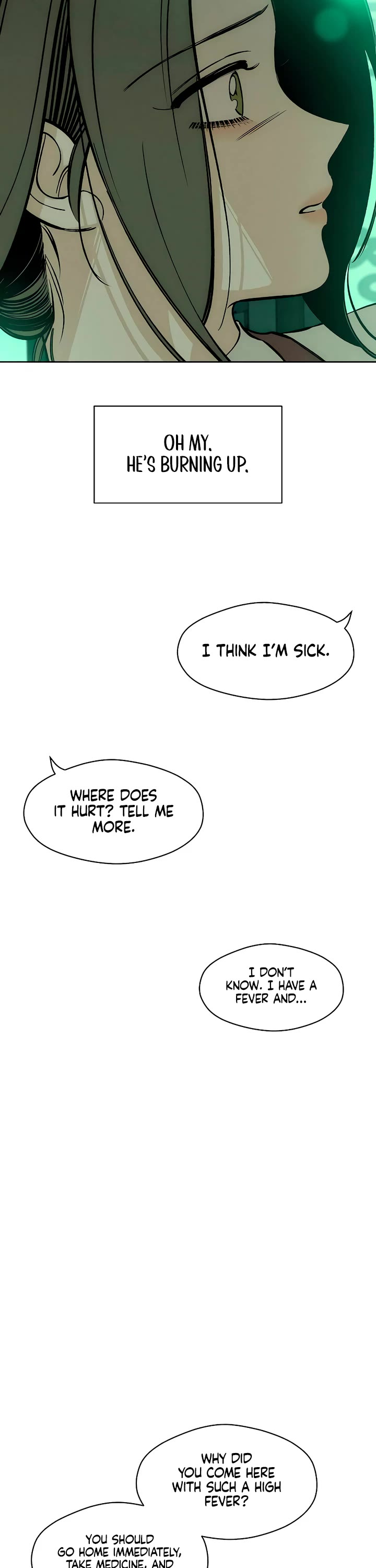 Tears on a Withered Flower Chapter 17 page 38 - Chapter 17