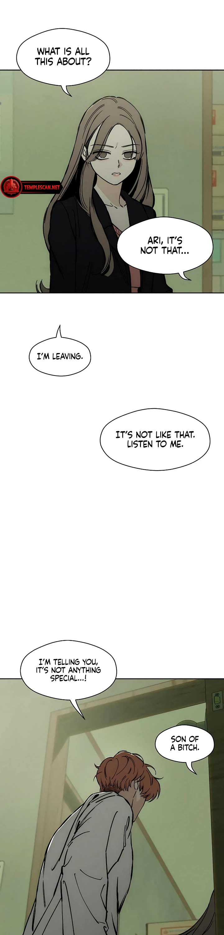 Tears on a Withered Flower Chapter 18 page 21 - Chapter 18
