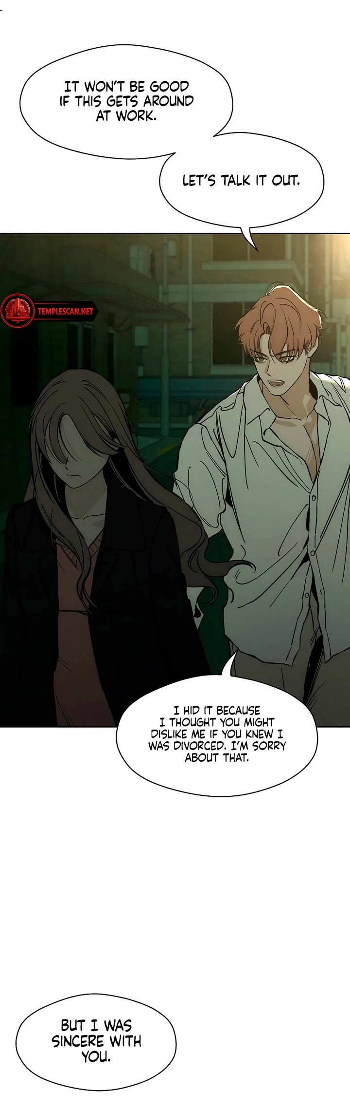 Tears on a Withered Flower Chapter 18 page 35 - Chapter 18